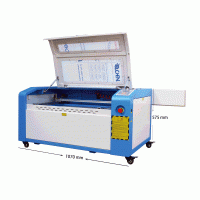 400*600mm CO2 laser engraving machine for wood acrylic