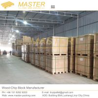 Wood Chip Blocks For Free Fumigation Wooden Pallet Feet 90*90*90mm