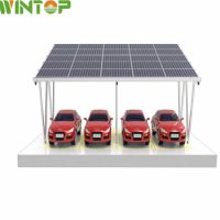 Aluminum Carport Solar Mounting System