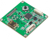 Interface Board For Zoom Camera With Sy Visca Protocol