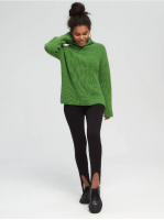 DELMA Women's Sweater green