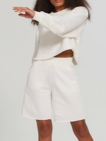 DELMA Women's shorts white