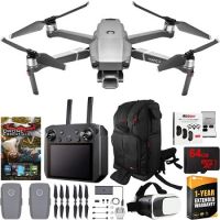DJ_I Mavi_c 2 Pro Drone, Fly More Kit, Landing Pad and Extras 