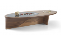 Nakia Coffee Table Wooden