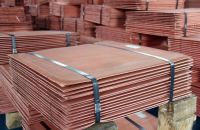 copper cathode, direct from the factory
