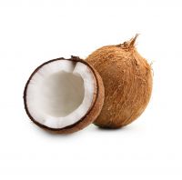 Semi Husked Coconut