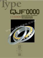 four point contact ball bearings,QJ,QJF