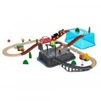Construction train set