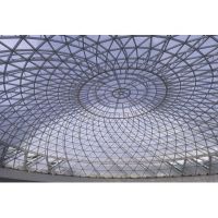 SAFS steel structure roof doom space frame