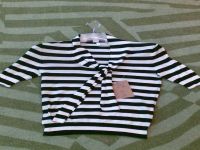 Stripe Black White Cotton Shirt