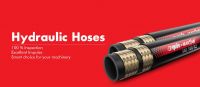 Hydraulic hose with assemblies