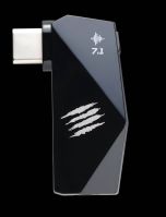 F.R.E.Q. DAC-L Virtual 7.1 Portable High-Resolution Gaming USB DAC