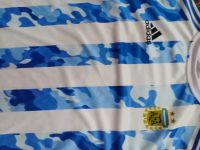 Kids argentina soccer uniform