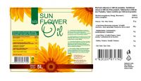 Sunflower Oil GradOil, 5 litre