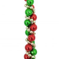 Green Red Gold Beads 3 in 1