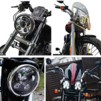 PSMS-VROD01D  FOR Haleway Luther VROD motorcycle headlights. (FOR Harley projector Headlamp V-ROD VRSCA VRSCR VRSCW Led Oval Motorcycle Headlamp)