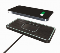 PSC1pro. Car / home / office 2 in 1 wireless 15W fast charging launch anti-skid pad.