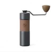 PSGM2214. Hand-held coffee bean grinder. (30g, classic European / multi-gear grinding control / anti-slip silicone ring)
