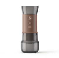 PSFK14.. Multifunction coffee bean grinder. (Car-mounted wireless charging coffee grinding Coffee Beans / Grains / Condiment, coffee bean capacity of 130g, non-segment fine-tuning, strong power)