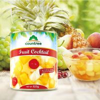 Hot Selling Custom Fresh Natural Fruit Canned Mix Fruit Cocktail In Syrup