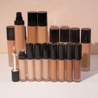 Cosmetics Custom Long Lasting Waterproof high coverage Foundation Face Makeup Liquid Private Label Foundation