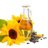 refined sunflower oil ready for export in 1, 2 and 5 liter bottles