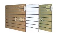 Retail Display Wooden Slatwell Panels