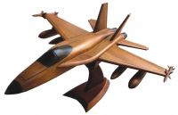 wooden Jet plane
