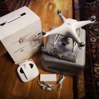 100% Original and Brand New Sealed for DJI PHANTOM 4 PRO 4K CAMERA DRONE READY TO FLY