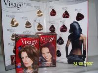 Hair color Visage