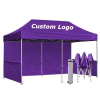 Tent Print logo sun shade folding tents