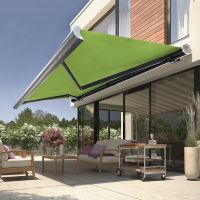 Electric Motorized Awning Outdoor Retractable