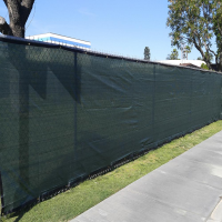 shade cloth garden screen privacy net fence