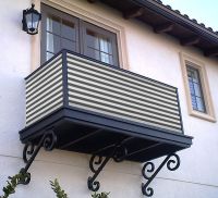HDPE balcony wind protection net