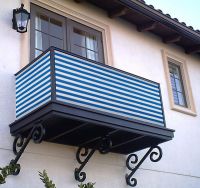 Balcony Windscreen Privacy fence net