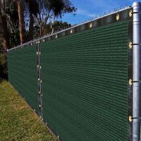 HDPE fence privacy net windproof fence net