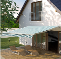 Manual Retractable Roof Awning