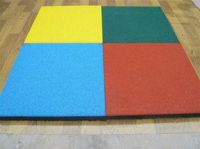 playground tile, rubber paver, safety tile