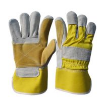 Leather Palm Gloves (Working Gloves)
