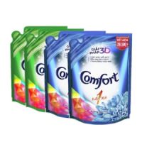 Comfort Fabric Conditioner Pouch 3.8L Intense Care