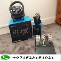 New Original Logitech G29 Driving Force Race Wheel + Logitech G Driving Force Shifter Bundle