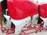 Fiberglass Moulding Parts Used for Agricultural Machinery Shell