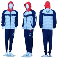 Tracksuit Sportswear For Men With High Quality Custom Slim Fit Tracksuit From Pakista