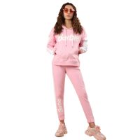 Custom Fashion Tracksuit For Women's Graphic Sweatshirt Jogging Two Piece Sweat Suits Women