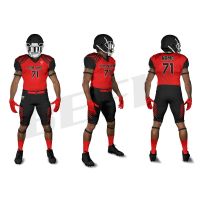 Top Quality American Youth Football Uniforms For Training Wear