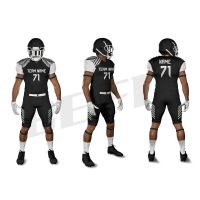 Top Quality American Youth Football Uniforms For Training Wear