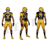 Top Quality American Youth Football Uniforms For Training Wear