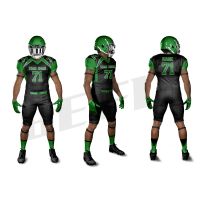 Top Quality American Youth Football Uniforms For Training Wear 