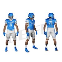 Top Quality American Youth Football Uniforms For Training Wear