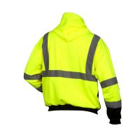 Winter Bomber Security Waterproof Work Road Traffic Hi Vis Airport Bottom High Visibility Reflect